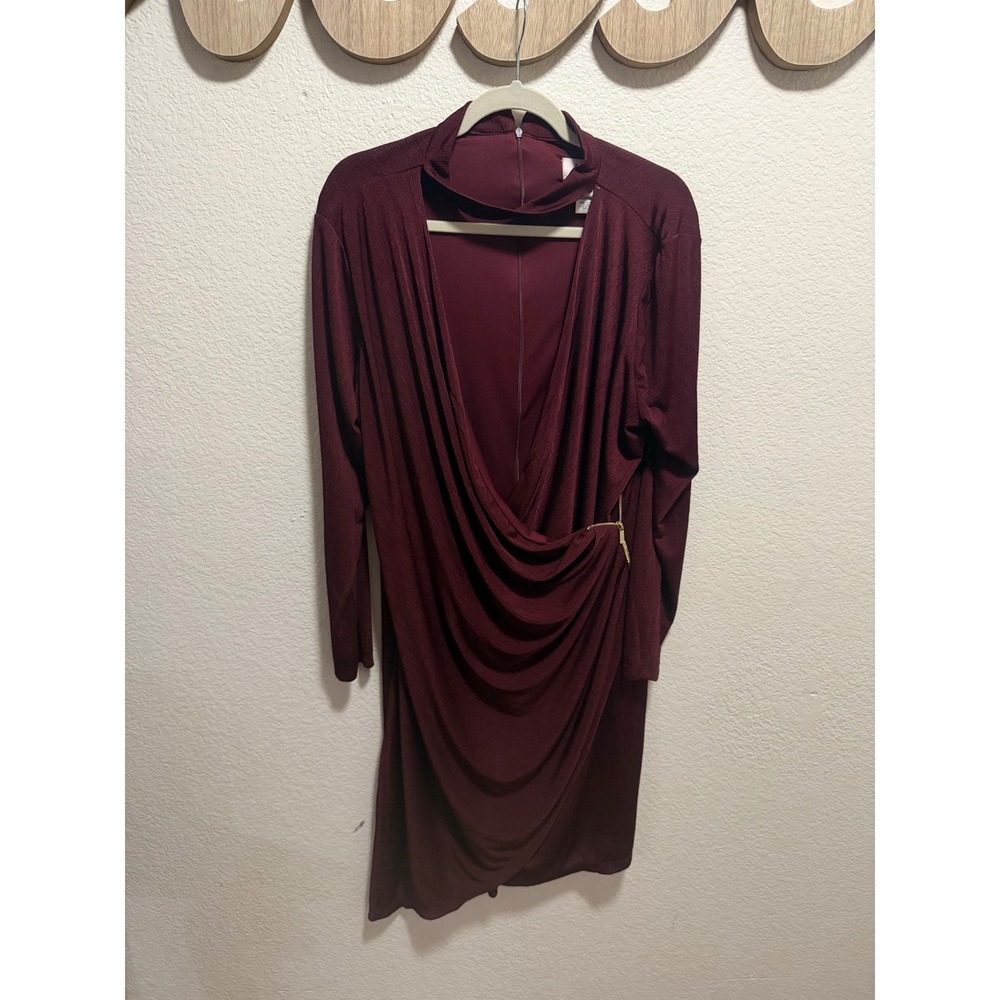 DR Collection Deep Purple Dress Size 16W